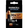 Duracell Optimum AA LR6 μπαταρίες blister 4 τεμ.
