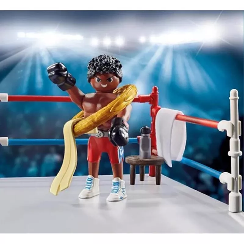 Playmobil Boxchampion Σετ τουβλάκια Φιγούρα δράσης