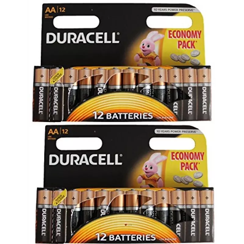 Οικιακή μπαταρία Duracell μπαταρία μίας χρήσης AA Alkaline