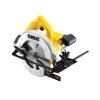 Δισκοπρίονο χειρός DeWALT DWE560, 1350 W, δίσκος 184 mm, 5500 σ.α.λ., κίτρινο/μαύρο