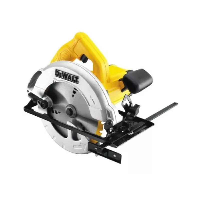 Δισκοπρίονο χειρός DeWALT DWE560, 1350 W, δίσκος 184 mm, 5500 σ.α.λ., κίτρινο/μαύρο