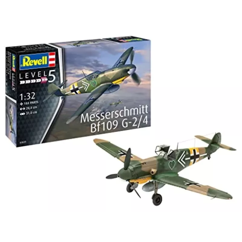 Πλαστικό μοντέλο Messerschmitt BF 109G-2/4 1/32