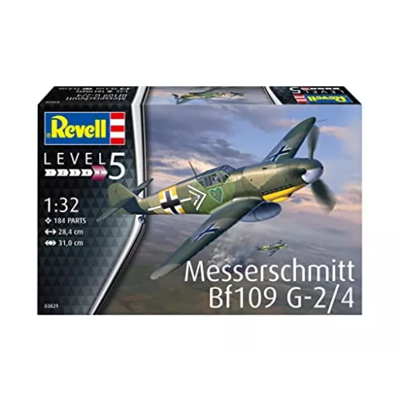 Πλαστικό μοντέλο Messerschmitt BF 109G-2/4 1/32