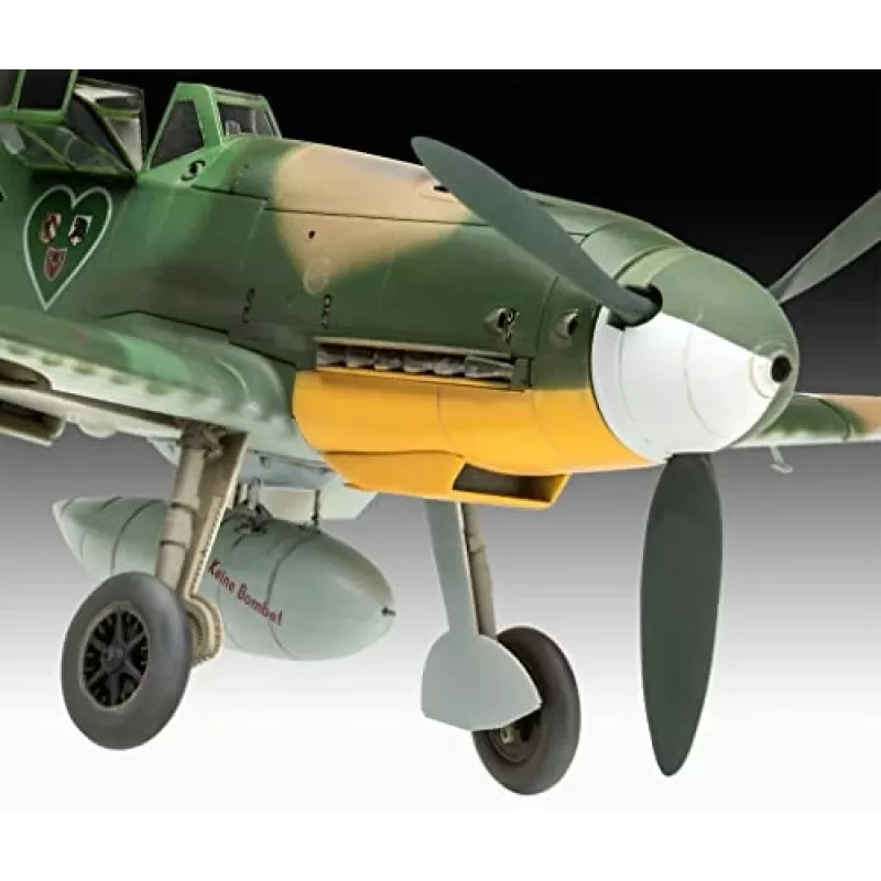 Πλαστικό μοντέλο Messerschmitt BF 109G-2/4 1/32