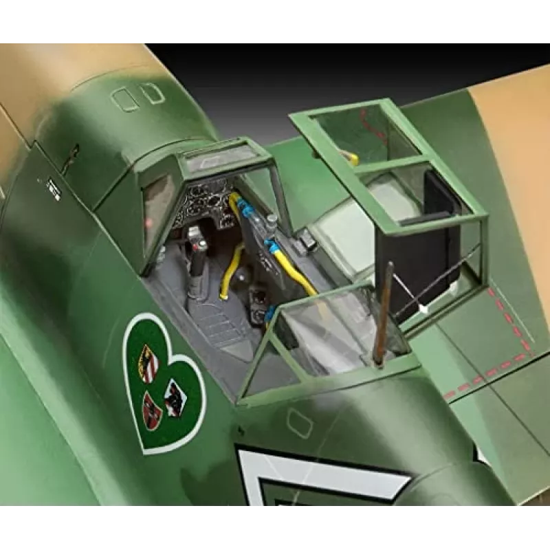 Πλαστικό μοντέλο Messerschmitt BF 109G-2/4 1/32