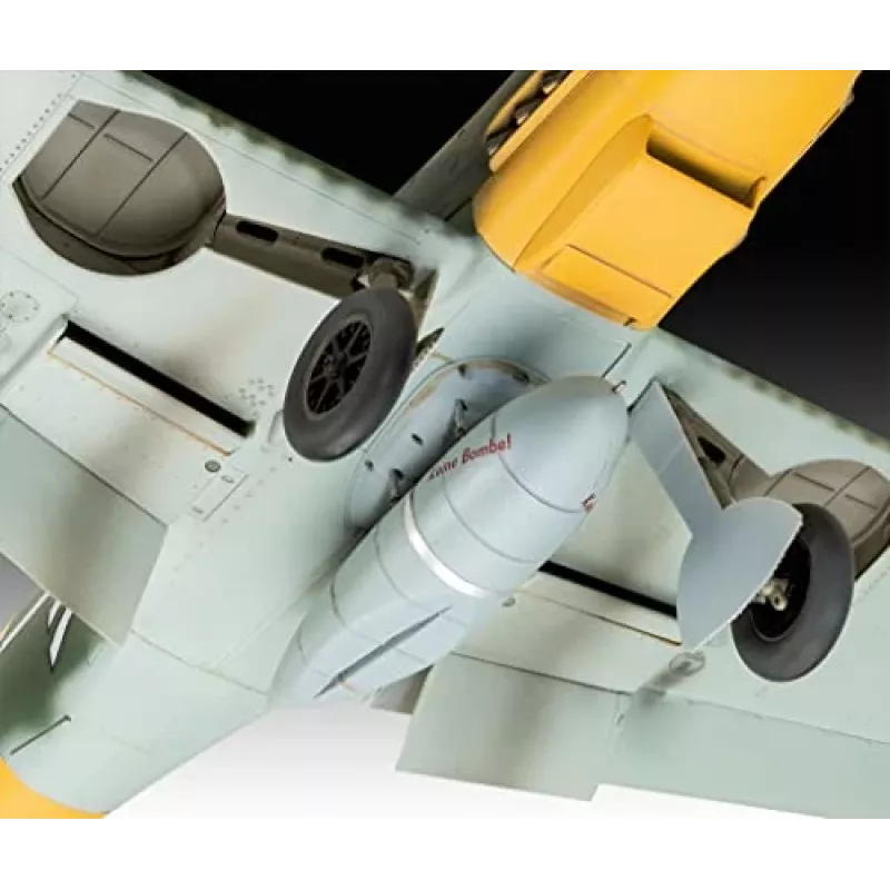 Πλαστικό μοντέλο Messerschmitt BF 109G-2/4 1/32