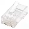 Intellinet 502375 Συνδετήρας καλωδίων RJ-45 διαφανές