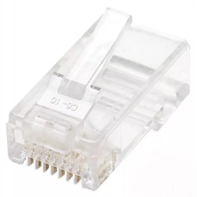 Intellinet 502375 Συνδετήρας καλωδίων RJ-45 διαφανές