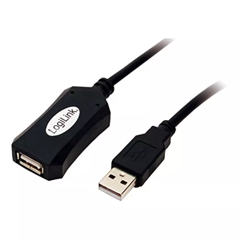 LogiLink Καλώδιο επαναλήπτη USB 2.0 - 5,0 m Καλώδιο USB 5 M USB A