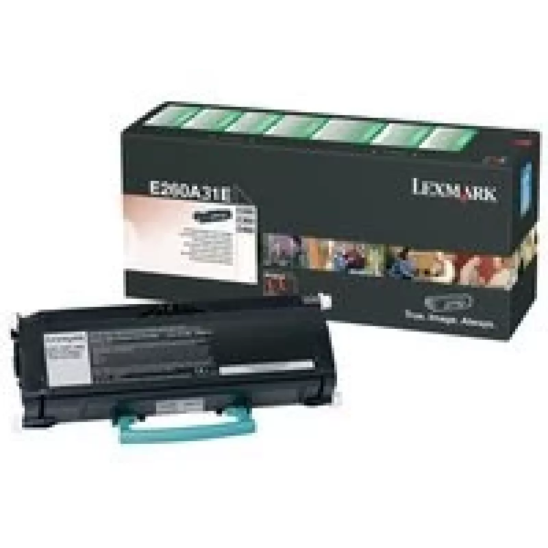 Lexmark E260A31E - τόνερ μαύρο - για E260, E260d, E260dn, E360d, E360dn, E360dt, E460dn, E460dtn, E460dtw, E460dw