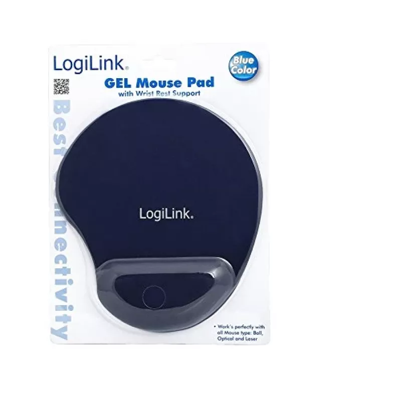 LogiLink ID0027B mousepad μπλε