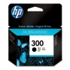 HP 300 γνήσιο δοχείο μελάνης μαύρο, μαύρο, 1 τεμ., 200 σελίδες