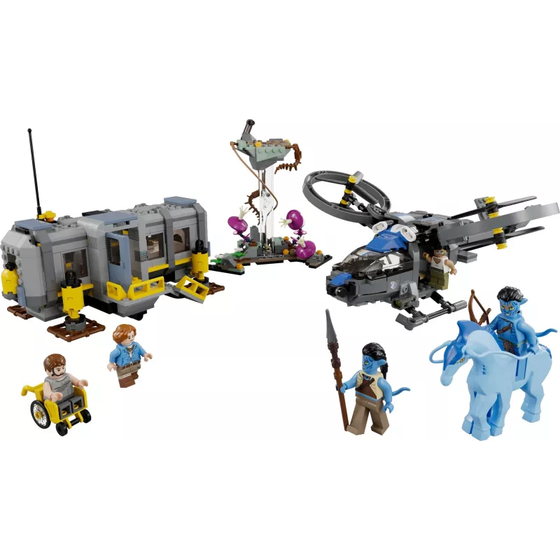 LEGO Avatar Schwebeberge: Standort 26 & Rda Samson Σετ 75573, Πολύχρωμο