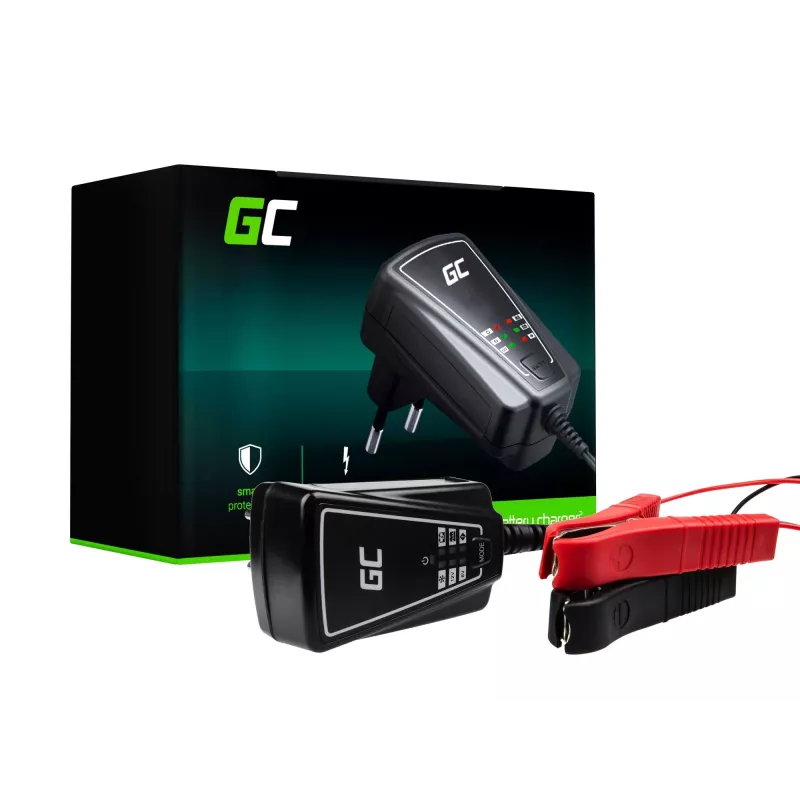 Φορτιστής μπαταρίας Universal AC Green Cell ACAGM06 σφραγισμένου μολύβδου-οξέος