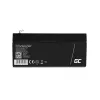 Μπαταρία UPS Green Cell AGM19 μολύβδου-υαλοβάμβακα 12 V 3,3 Ah
