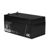 Μπαταρία UPS Green Cell AGM19 μολύβδου-υαλοβάμβακα 12 V 3,3 Ah