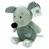 Λούτρινο ποντίκι Striped Plush 26cm Tulilo
