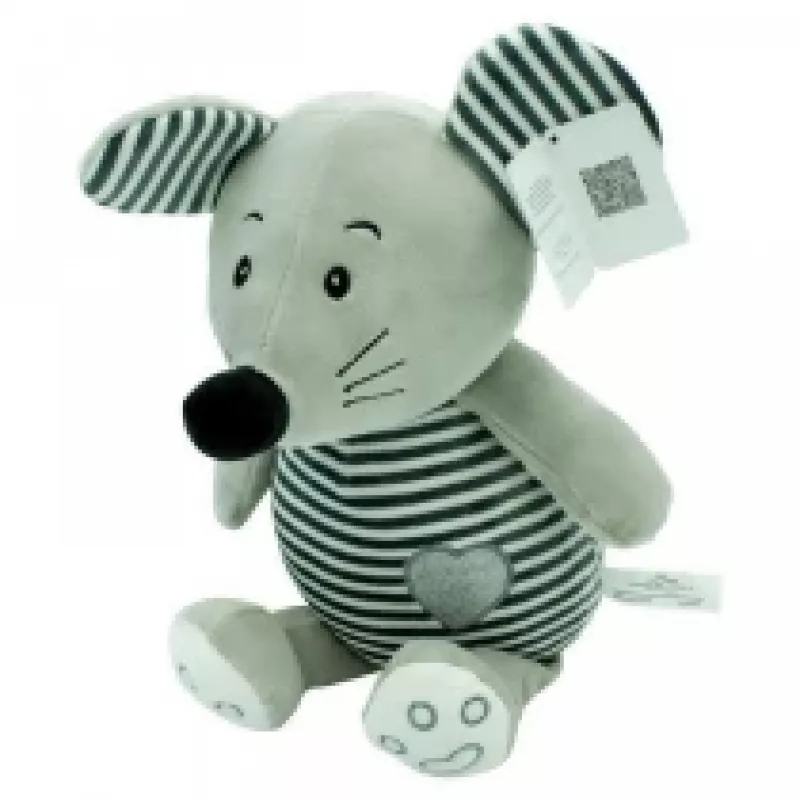 Λούτρινο ποντίκι Striped Plush 26cm Tulilo