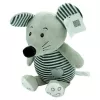 Λούτρινο ποντίκι Striped Plush 26cm Tulilo