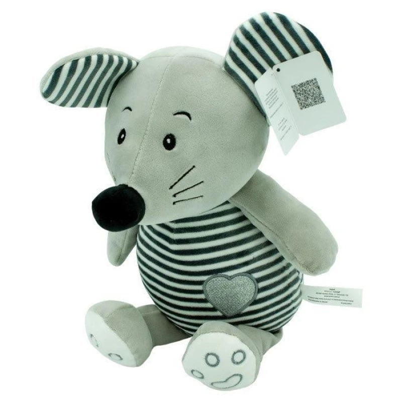 Λούτρινο ποντίκι Striped Plush 26cm Tulilo