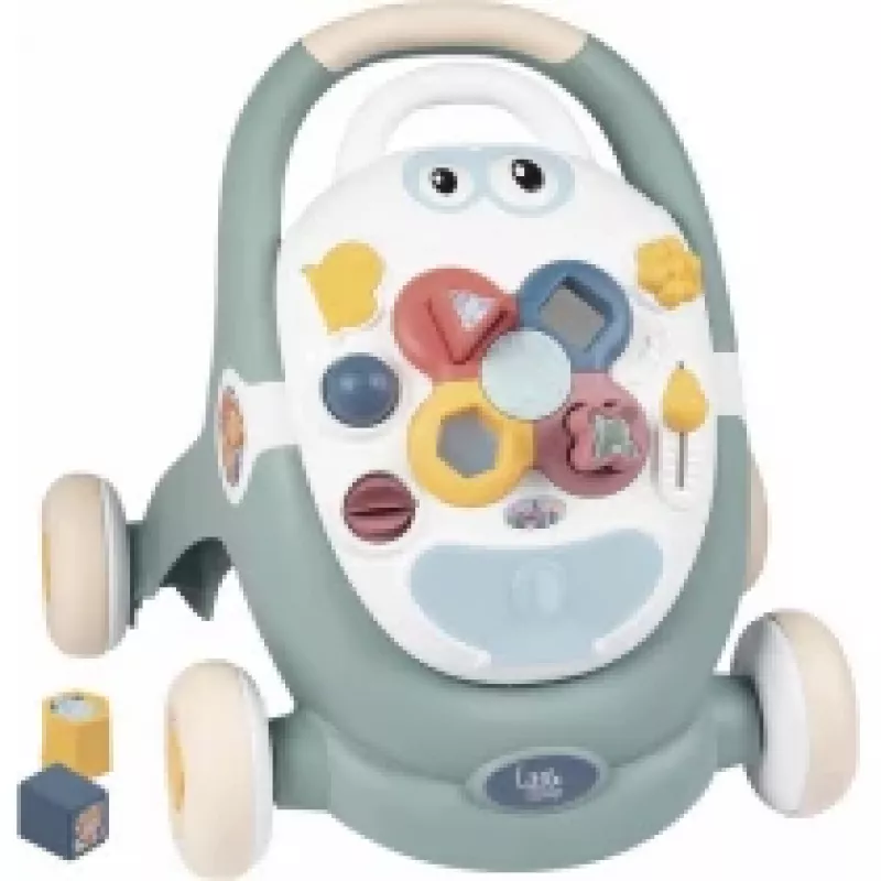 Smoby Dickie Little 3 in 1 Trotty Walker 12 μηνών+