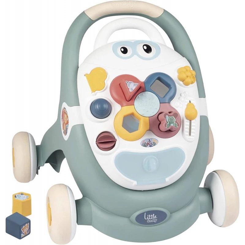 Smoby Dickie Little 3 in 1 Trotty Walker 12 μηνών+