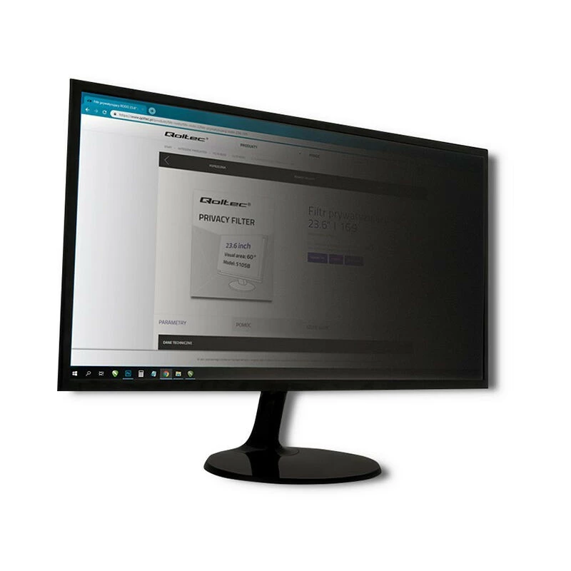 Φίλτρο προστασίας οθόνης Qoltec 51060 για οθόνη 61 cm (24 ίντσες)