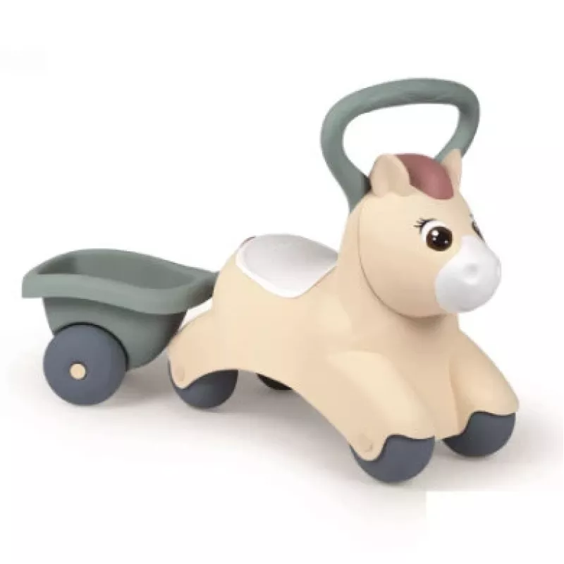 Little Smoby Baby Pony όχημα ώθησης και ολίσθησης