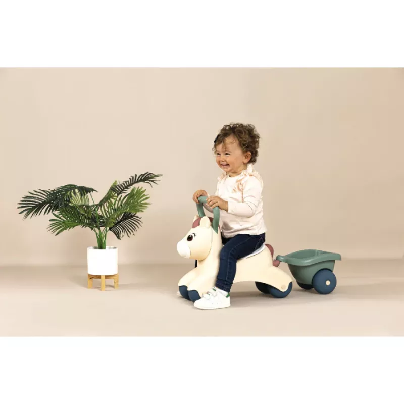 Little Smoby Baby Pony όχημα ώθησης και ολίσθησης