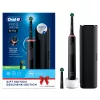 Oral-B Pro 3 3500 περιστρεφόμενη οδοντόβουρτσα για ενήλικες μαύρο
