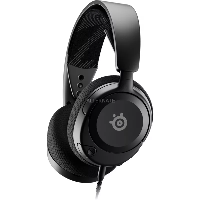 Steelseries Arctis Nova 1 Headset Ενσύρματο Headband Gaming Μαύρο