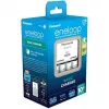 Φορτιστής μπαταριών PANASONIC Eneloop Basic BQ-CC51 + 4x AA 2000 mAh (K-KJ51MCD40E)