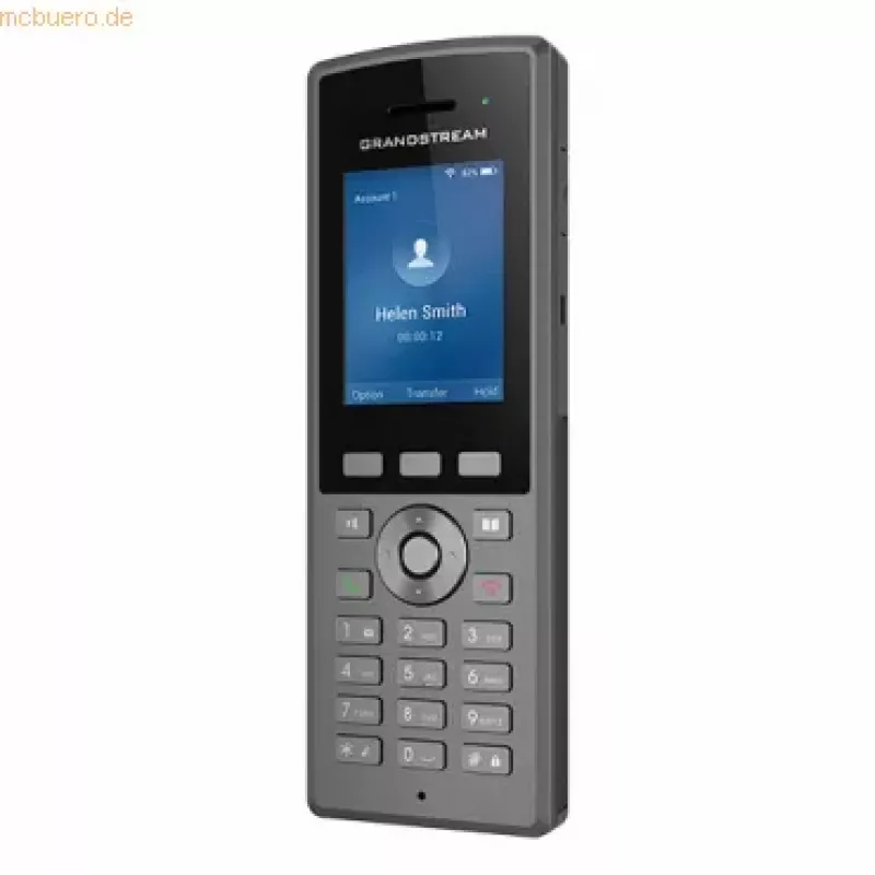 IP κινητό τηλέφωνο Grandstream Networks WP825 ανθρακί 2 γραμμές LCD Wi-Fi