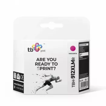 Δοχείο μελάνης TB συμβατό με HP OfficeJet Pro 8025 912XL, MA ανακατασκευασμένο.