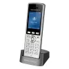 Grandstream Networks WP822 IP Τηλέφωνο Μαύρο, Ασημί 2 Γραμμές LCD Wi-Fi