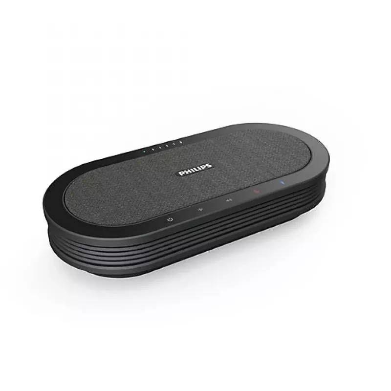 Philips PSE0501 Smart Meeting ασύρματο μικρόφωνο συνεδριάσεων με βοηθό συσκέψεων Sembly, USB-C, μαύρο/γκρι