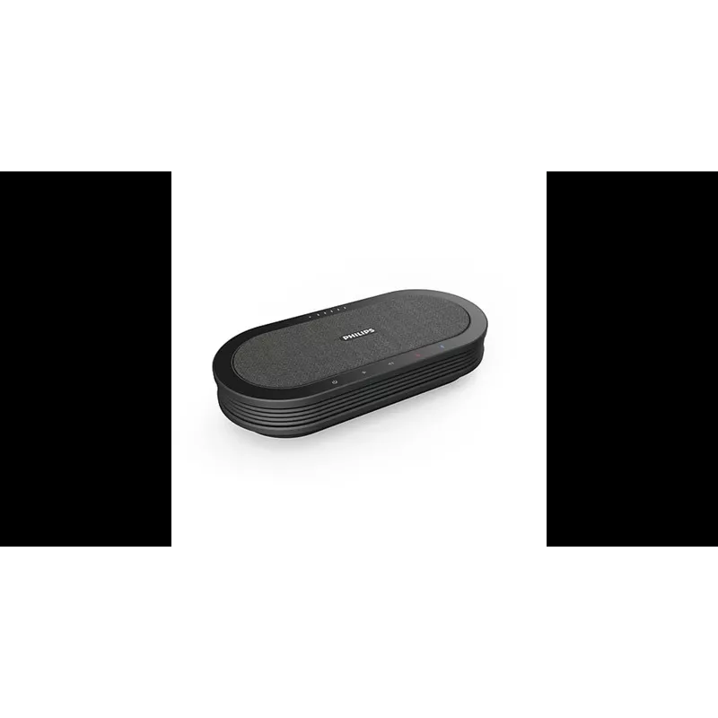 Philips PSE0501 Smart Meeting ασύρματο μικρόφωνο συνεδριάσεων με βοηθό συσκέψεων Sembly, USB-C, μαύρο/γκρι