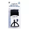Περίβλημα καλωδίου LogiLink KAB0006 μαύρο