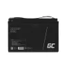 AGM29 - Sealed Lead Acid (VRLA) - 12 V - 1 τεμ. - μαύρο - 90 Ah - 5 έτη