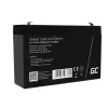 Βιομηχανική μπαταρία Green Cell AGM39 7200 mAh 6 V