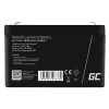 Βιομηχανική μπαταρία Green Cell AGM39 7200 mAh 6 V
