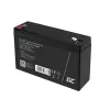Βιομηχανική μπαταρία Green Cell AGM39 7200 mAh 6 V