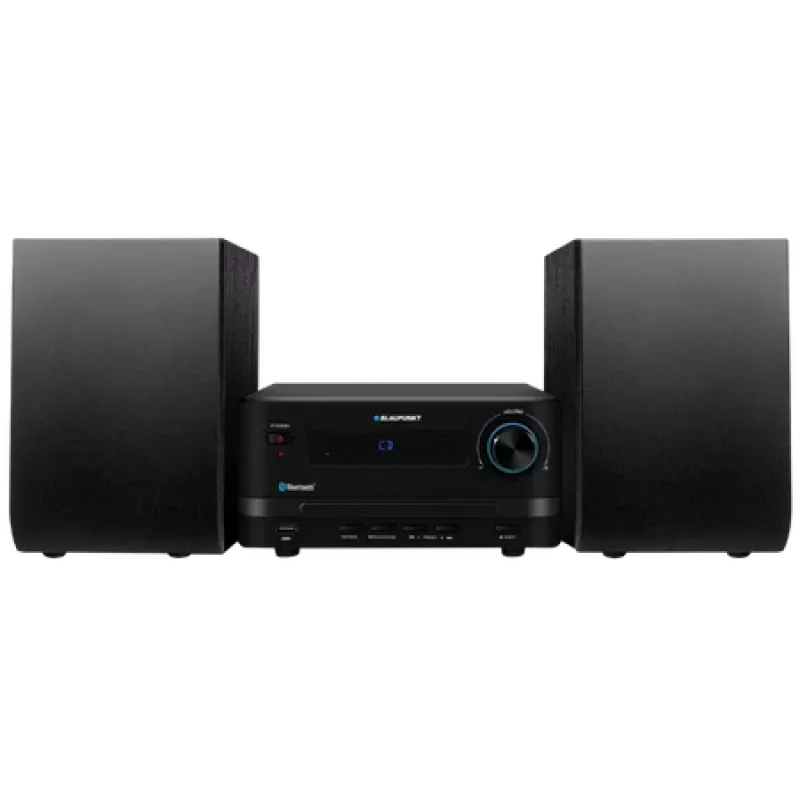 Μικροσύστημα ήχου σπιτιού BLAUPUNKT MS14BT — CD/MP3-Player, Bluetooth, USB, FM RDS, 15 W RMS, μαύρο