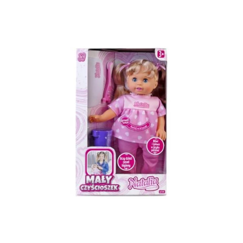 Κούκλα Artyk Natalia Cleaner 33 cm – Artyk 33 cm κούκλα μωρού