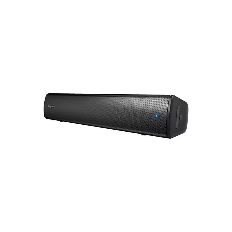Creative Stage Air V2 συμπαγής μπάρα ήχου κάτω από την οθόνη 2.0, 10 W, Bluetooth 5.3, USB-C, μαύρη
