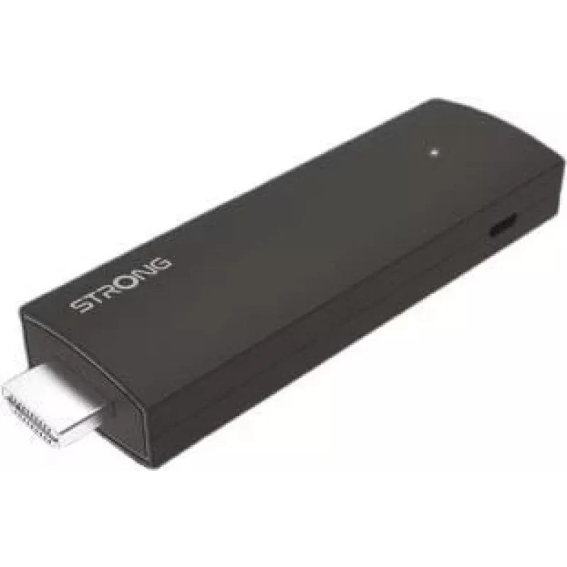 Strong SRT 41 Smart TV Dongle HDMI 4K Ultra HD Android Μαύρο