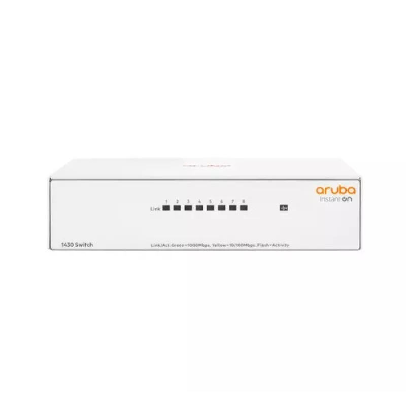 Unmanaged switch Aruba Instant On 1430 8G L2 Gigabit Ethernet 8 θύρες