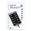 Logilink UA0125 USB Hub 10-Port USB2.0 με τροφοδοτικό 3.5A, | Logilink
