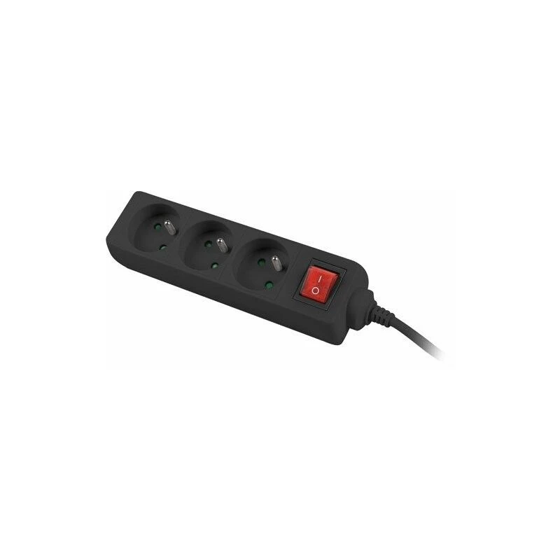 Lanberg PS1-03E-0150-BK καλώδιο επέκτασης (1,5 m, μαύρο)