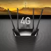 Cudy LT400 Ασύρματος Router Fast Ethernet Single-band (2.4 GHz) 4G Μαύρος